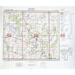 Übersichtskarte von Osteuropa 1:300.000 [I56] - Birsk (1942) Fliegerausgabe