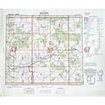 Übersichtskarte von Osteuropa 1:300.000 [I57] - Janaul (1942) Fliegerausgabe