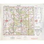 Übersichtskarte von Osteuropa 1:300.000 [I58] - Ossa (1942) Fliegerausgabe