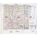 Übersichtskarte von Osteuropa 1:300.000 [I59] - Molotow (Perm) (1942) Fliegerausgabe