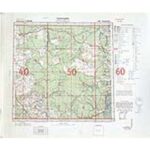 Übersichtskarte von Osteuropa 1:300.000 [I60] - Kudymkar (1942) Fliegerausgabe