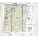 Übersichtskarte von Osteuropa 1:300.000 [I66] - Kipijewo (1942) Fliegerausgabe