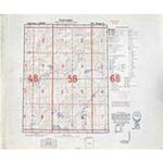 Übersichtskarte von Osteuropa 1:300.000 [I68] - Beluga-To (1942) Fliegerausgabe