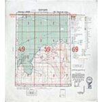 Übersichtskarte von Osteuropa 1:300.000 [I69] - Petschorskij Liman (1942) Fliegerausgabe