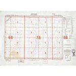 Übersichtskarte von Osteuropa 1:300.000 [II48] - Kok-Metschet (1941) Fliegerausgabe