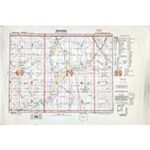 Übersichtskarte von Osteuropa 1:300.000 [II49] - Embenskij Post (1941) Fliegerausgabe