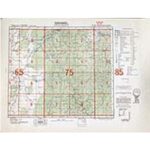 Übersichtskarte von Osteuropa 1:300.000 [II55] - Kataw-Jwanowskij (1942) Fliegerausgabe