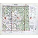 Übersichtskarte von Osteuropa 1:300.000 [II58] - Kungur (1942) Fliegerausgabe