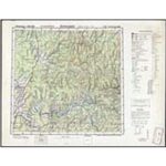 Übersichtskarte von Osteuropa 1:300.000 [II59] - Tschussowaja (1942) Fliegerausgabe