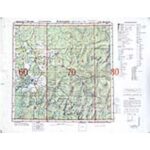 Übersichtskarte von Osteuropa 1:300.000 [II60] - Beresniki (1942) Fliegerausgabe