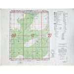 Übersichtskarte von Osteuropa 1:300.000 [I67] - Sachar-Wan (1942) Fliegerausgabe