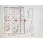 Übersichtskarte von Osteuropa 1:300.000 [I68] - Beluga-To (1942) Fliegerausgabe