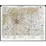 Übersichtskarte von Mitteleuropa 1:300.000 [Q48] - Budapest (1944) Ausgabe 2