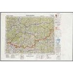 Übersichtskarte von Mitteleuropa 1:300.000 [Q49] - Neusohl (1944) Ausgabe 2