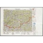 Übersichtskarte von Mitteleuropa 1:300.000 [Q49] - Neusohl (1944) Ausgabe 2