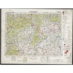 Übersichtskarte von Mitteleuropa 1:300.000 [R49] - Kaschau (1944) Ausgabe 2