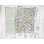 Übersichtskarte von Osteuropa 1:300.000 [R57] - Libau (1944) Ausgabe 2