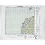 Übersichtskarte von Osteuropa 1:300.000 [R58] - Windau (1944) Ausgabe 2