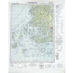 Übersichtskarte von Nordeuropa 1:300.000 [R61] - Turku (1944) Ausgabe 2