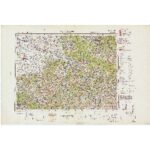 Übersichtskarte von Osteuropa 1:300.000 [S48] - Sathmar (1944) Ausgabe 2