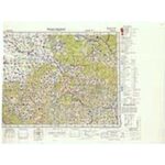 Übersichtskarte von Osteuropa 1:300.000 [S48] - Sathmar (1944) Ausgabe 2 / Unfertige Ausgabe