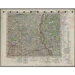 Übersichtskarte von Osteuropa 1:300.000 [S52] - Lublin (1944) Ausgabe 3