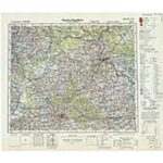 Übersichtskarte von Osteuropa 1:300.000 [S54] - Lyck (1944) Ausgabe 2