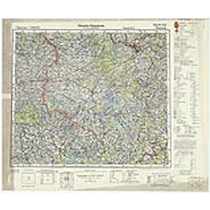 Übersichtskarte von Osteuropa 1:300.000 [S55] - Ebenrode Ausgabe 2