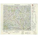 Übersichtskarte von Osteuropa 1:300.000 [S56] - Schaulen (1944) Ausgabe 2