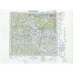 Übersichtskarte von Osteuropa 1:300.000 [S57] - Riga (1944) Ausgabe 2