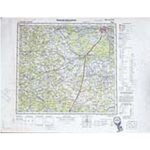 Übersichtskarte von Osteuropa 1:300.000 [S57] - Riga (1944) Ausgabe 2