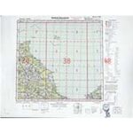 Übersichtskarte von Osteuropa 1:300.000 [S58] - Dünamünde (1944) Ausgabe 2