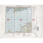 Übersichtskarte von Osteuropa 1:300.000 [S60] - Hango (1943) Ausgabe 2 / Fliegerausgabe