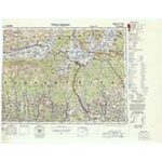 Übersichtskarte von Osteuropa 1:300.000 [T46] - Kronstadt (1944) Ausgabe 1 / Unfertige Ausgabe