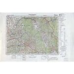 Übersichtskarte von Osteuropa 1:300.000 [T47] - Schässburg (1944) Ausgabe 2