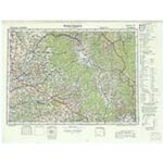 Übersichtskarte von Osteuropa 1:300.000 [T47] - Schässburg (1944) Ausgabe 2