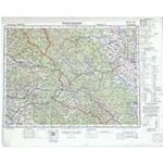 Übersichtskarte von Osteuropa 1:300.000 [T48] - Kimpolung (1944) Ausgabe 2