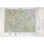 Übersichtskarte von Osteuropa 1:300.000 [T48] - Kimpolung (1944) Ausgabe 2