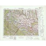 Übersichtskarte von Osteuropa 1:300.000 [T49] - Tschernowitz (1943) Ausgabe 2