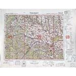 Übersichtskarte von Osteuropa 1:300.000 [T49] - Tschernowitz (1943) Ausgabe 2