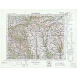 Übersichtskarte von Osteuropa 1:300.000 [T50] - Tarnopol (1943) Ausgabe 2