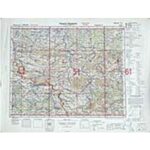 Übersichtskarte von Osteuropa 1:300.000 [T51] - Lyck (1943) Fliegerausgabe