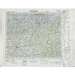 Übersichtskarte von Osteuropa 1:300.000 [T52] - Kowel (1943) Ausgabe 2