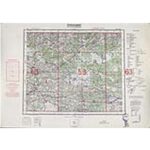 Übersichtskarte von Osteuropa 1:300.000 [T53] - Pinsk (1941) Fliegerausgabe