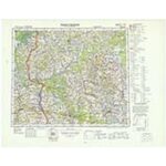 Übersichtskarte von Osteuropa 1:300.000 [T54] - Slonim (1943) Ausgabe 2