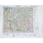 Übersichtskarte von Osteuropa 1:300.000 [T54] - Slonim (1943) Ausgabe 2