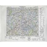 Übersichtskarte von Osteuropa 1:300.000 [T56] - Wilkomierz (1943) Ausgabe 3