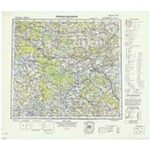 Übersichtskarte von Osteuropa 1:300.000 [T57] - Jakobstadt (1943) Ausgabe 3