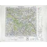 Übersichtskarte von Osteuropa 1:300.000 [T57] - Jakobstadt (1943) Ausgabe 3