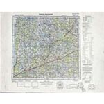 Übersichtskarte von Osteuropa 1:300.000 [T58] - Walk (1943) Ausgabe 2